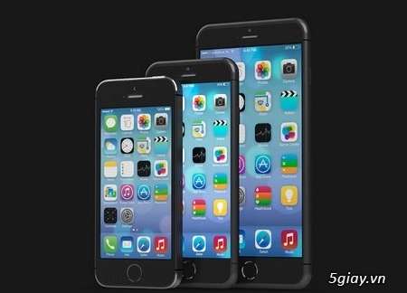 Iphone 6 hai kích cỡ màn hình ra mắt trong hai tháng 8 và 9 - 1