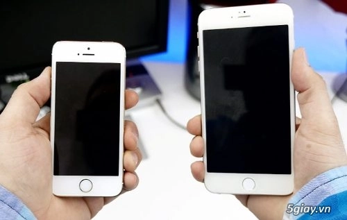 Iphone 6 thay đổi và trãi nghiệm mới - 1