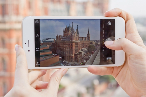 Iphone 6s sẽ vẫn tích hợp camera 8 megapixel - 1