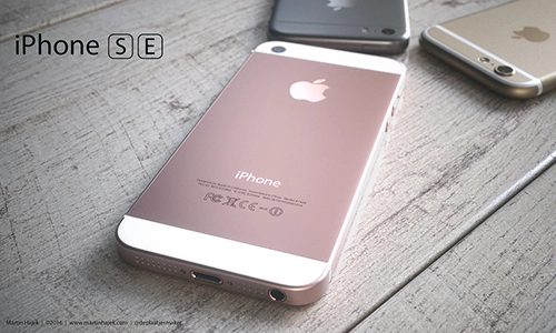 Iphone se sẽ mang hồn iphone 6s vỏ 5s - 1