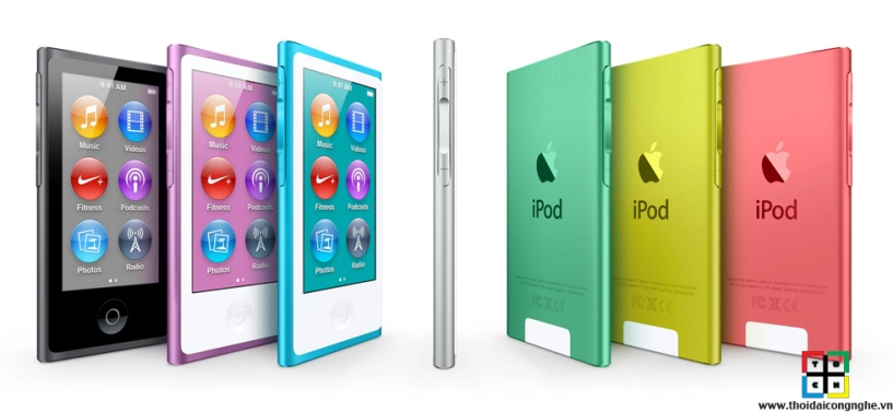 Ipod nano gen 7 16gb - máy nghe nhạc hot nhất hiện nay - 1