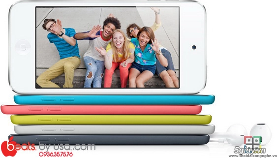 Ipod touch gen 5 16gb 2014 có camera sau đã về việt nam - 1