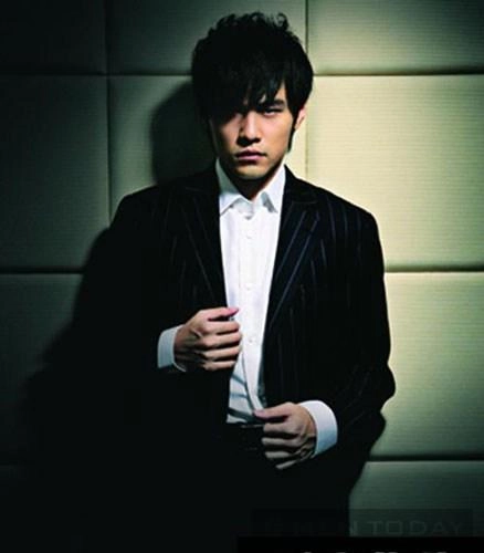 Jay chou mái tóc của ông hoàng - 3