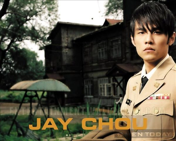 Jay chou mái tóc của ông hoàng - 12