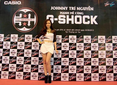 Johnny trí nguyễn chất cùng g-shock - 5
