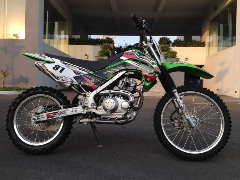 Kawasaki klx cào cào mini - 1