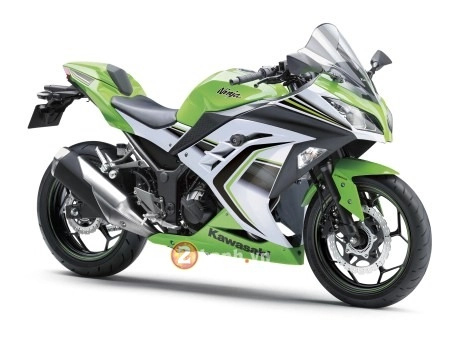 Kawasaki ninja 250 abs phiên bản giới hạn bán với giá gần 112 triệu đồng - 1