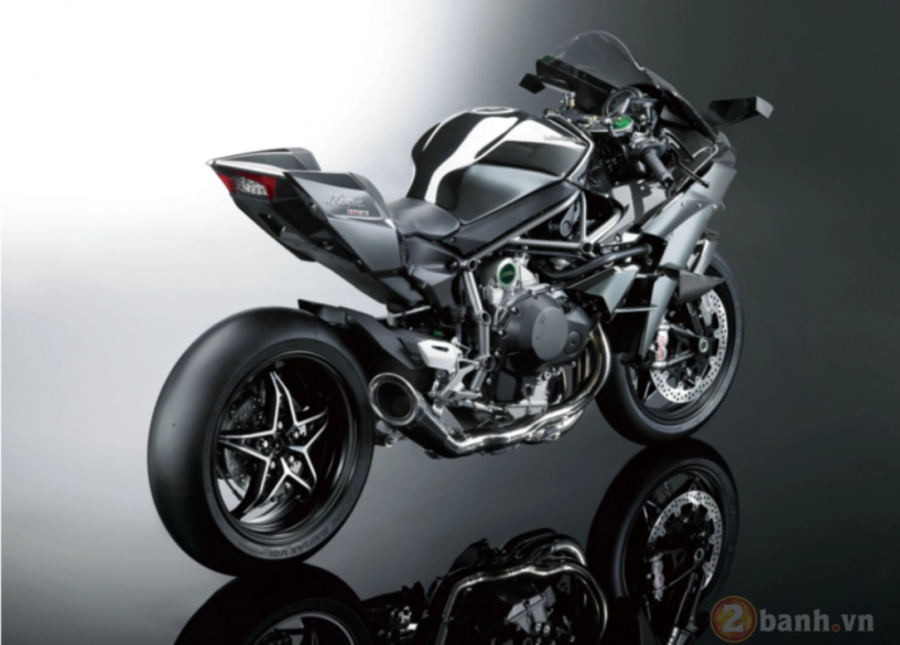 Kawasaki ninja h2r 2016 chính thức lộ diện - 2