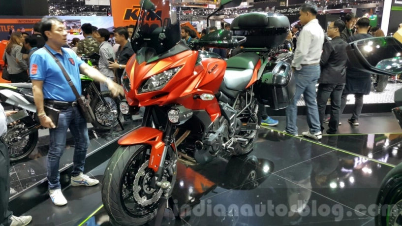 Kawasaki versys 650 2016 chính thức ra mắt tại triển lãm motor expo 2015 - 1