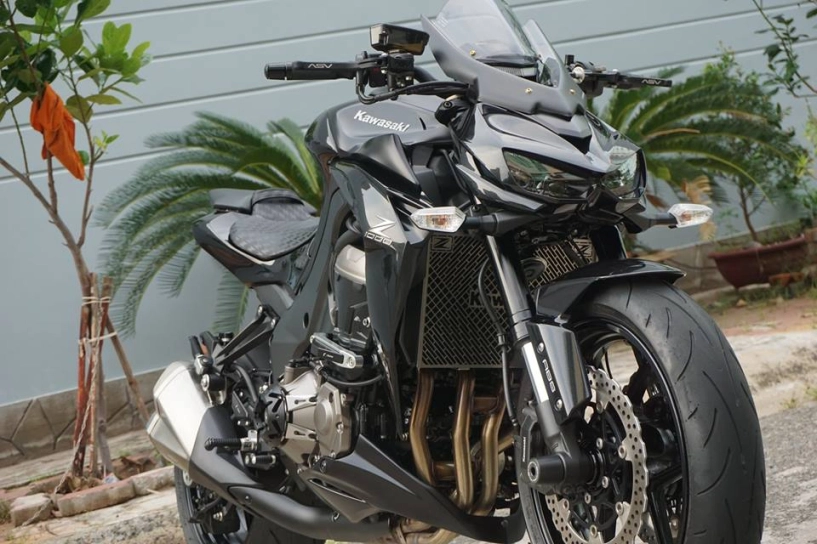 Kawasaki z1000 2015 độ siêu ngầu của một biker việt - 1