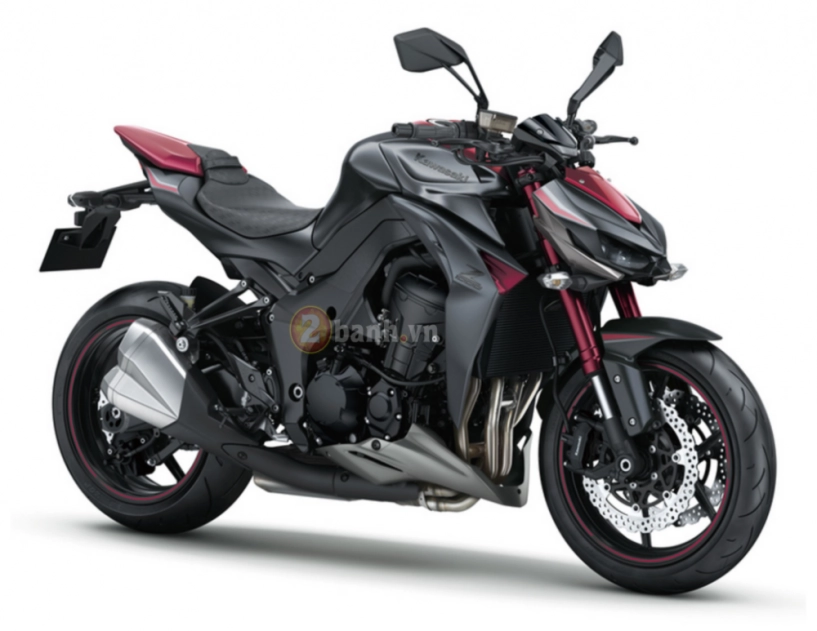 Kawasaki z1000 2016 chuẩn bị ra mắt với phiên bản màu mới - 1