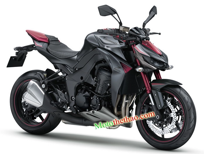 Kawasaki z1000 abs châu âu 2016 đầu tiên về sài gòn - 1