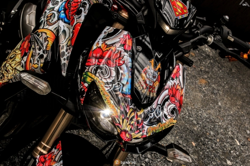 Kawasaki z1000 phiên bản yakuza nhật bản tại sài gòn - 1