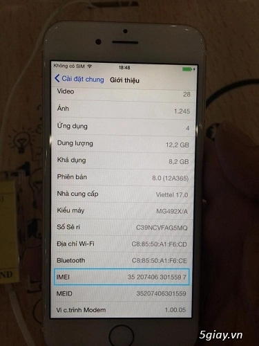 Khách hàng tố thế giới di động bán iphone 6 hàng xách tay - 1