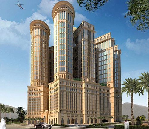 Khách sạn lớn nhất thế giới sẽ được xây gần thánh địa mecca - 1