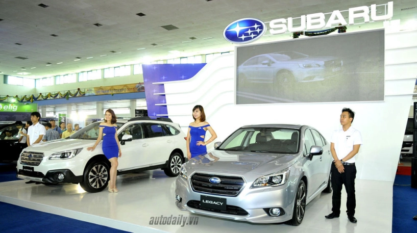 Khai mạc triển lãm vietnam autoexpo 2015 - 1