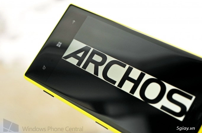 Khi thời cơ đến archos sẽ tung ra điện thoại windows phone - 1