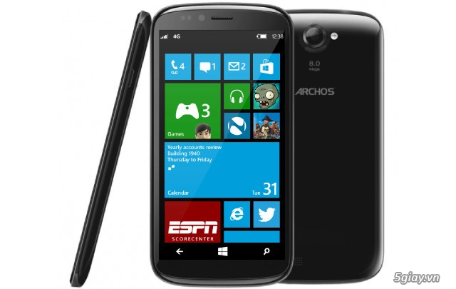 Khi thời cơ đến archos sẽ tung ra điện thoại windows phone - 3