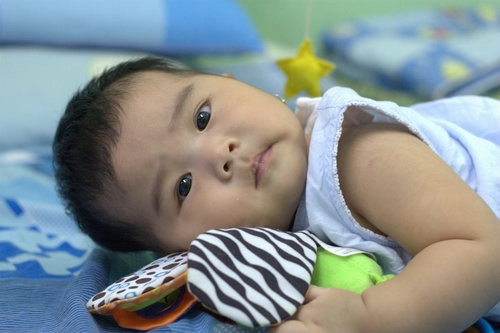 Khoảnh khắc của bé linh đan - 1