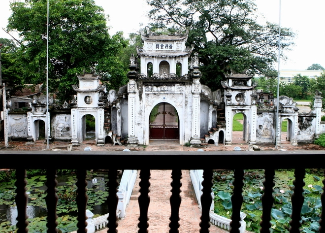 Không gian thanh tịnh trong chùa bối khê - 2