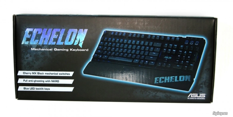 khui hộp asus echelon mechanical gaming keyboard - 1