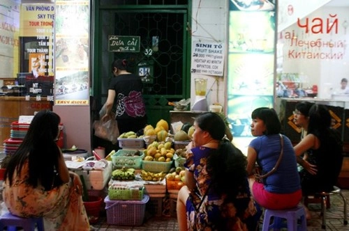 Kiêm triêu bac môi ngay nhơ bán sinh tố mi ăn liên - 1