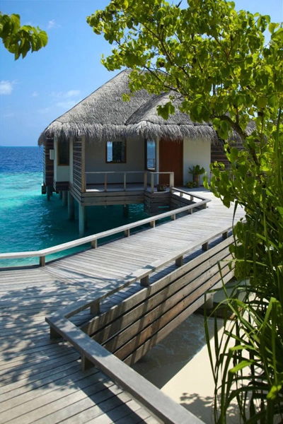 Kiến trúc resort ở thiên đường nghỉ dưỡng maldives - 4