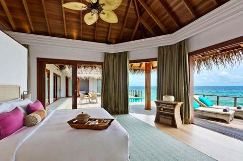 Kiến trúc resort ở thiên đường nghỉ dưỡng maldives - 5