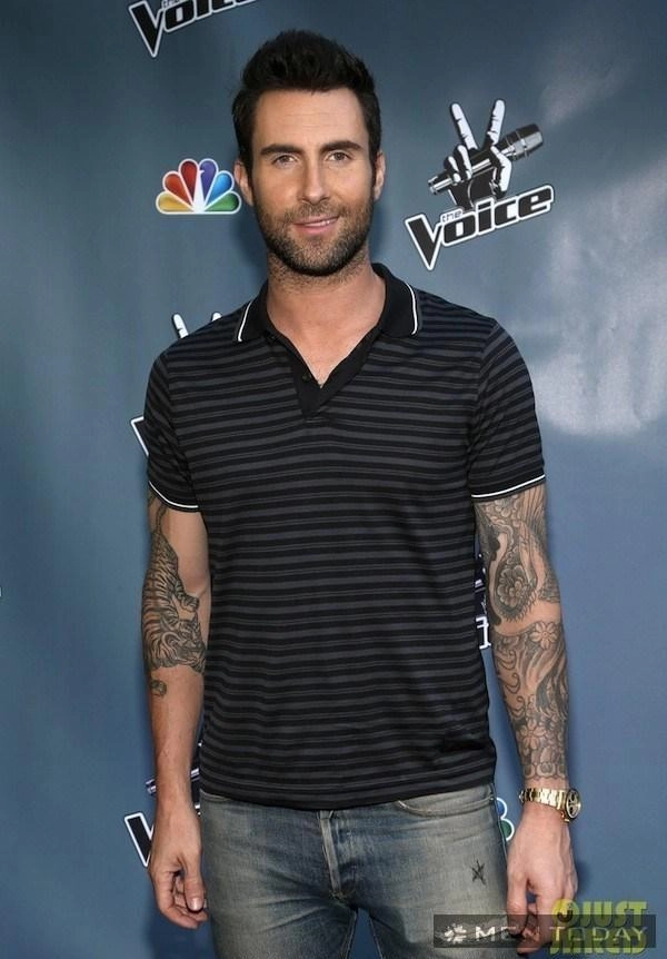 Kiểu tóc mới cực ấn tượng của adam levine - 8