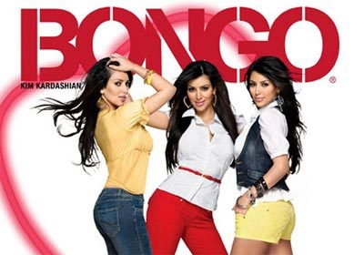 Kim kardashian làm người mẫu bongo - 1