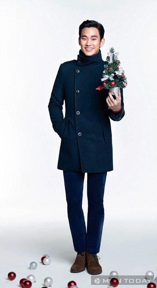 Kim soo huyn quyến rũ với trang phục nam thu đông 2013 từ ziozia - 24