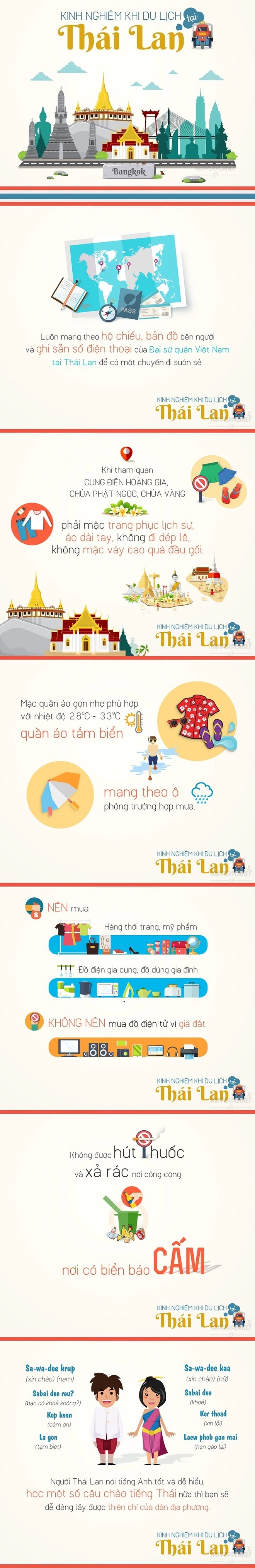 Kinh nghiệm bỏ túi khi du lịch thái lan - 1