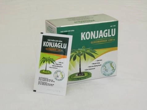 Konjaglu - giải pháp giảm cân từ thiên nhiên - 3