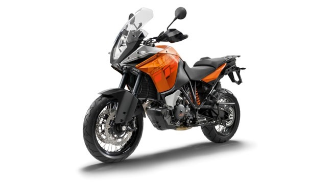 Ktm 1190 adventure 2014 có thêm hệ thống cân bằng mới - 1