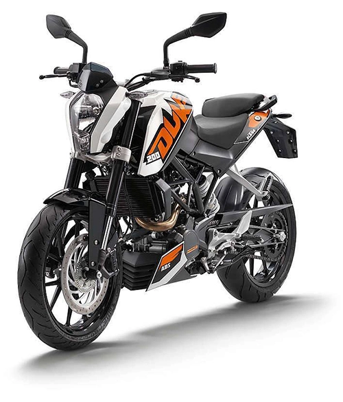 Ktm duke 200 chính hãng thắng abs giá chỉ 6200 usd - tháng 9 giao xe - 1