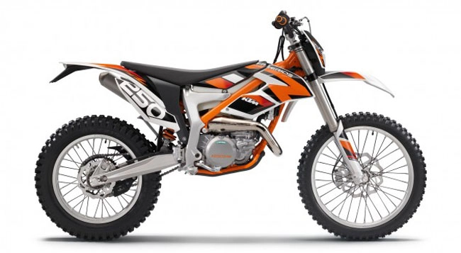 Ktm freeride 250r 2014 mẫu xe of-road mới của ktm - 2