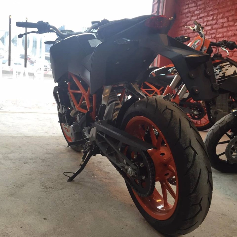 ktm hà nội chi tiết naked bike ktm duke 250 abs - 4