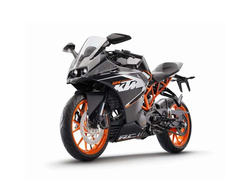 Ktm rc125 2014 sportbike hạng trung đáng đồng tiền bát gạo - 1