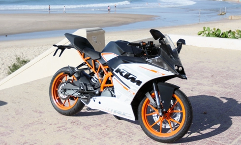 Ktm rc390 dòng sportbike cỡ trung cho giới trẻ việt nam - 1