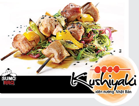 Kushiyaki - xiên nướng nhật bản đúng điệu tại sumobbq - 1