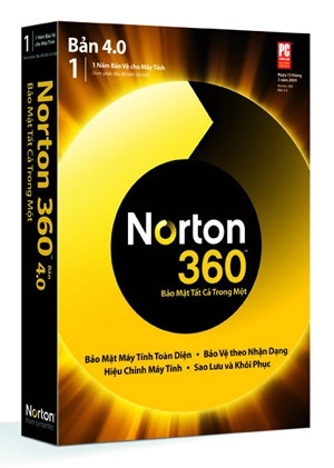 Lá chắn toàn diện norton 360 v40 - 1