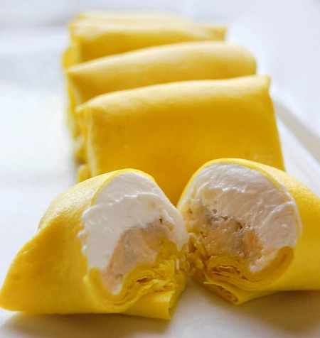 Làm bánh crepe sầu riêng ngon như vua đầu bếp - 1