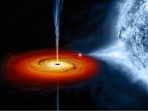 Lần đầu phát hiện hố đen mắc nghẹn vì nuốt sao - 1