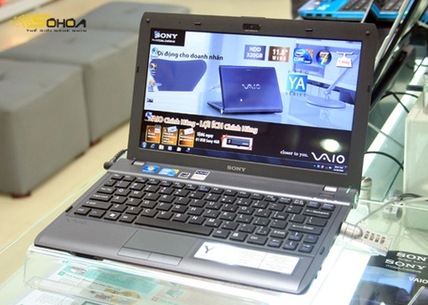 Laptop 116 inch giá 16 triệu của sony - 1