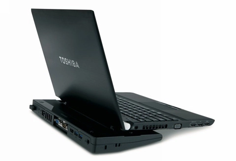 Laptop 13 inch nhẹ nhất thế giới của toshiba - 1