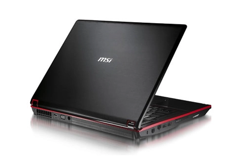 Laptop chơi game chip core i5 của msi - 1