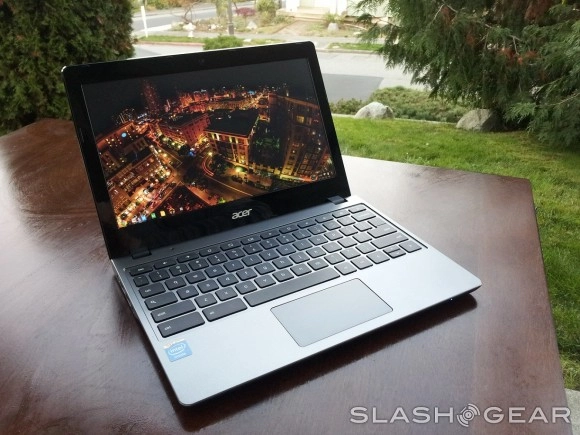  laptop chromebook siêu rẻ với chip haswell được acer giới thiệu - 1