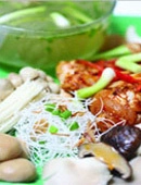 Lẩu gà nấu nấm - 1