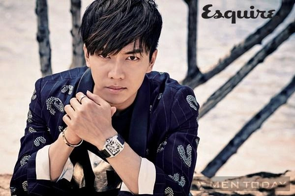 Lee seung gi lịch lãm sang trọng trên esquire - 4