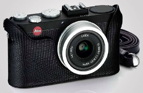 Leica giới thiệu x2 phiên bản dùng da thằn lằn - 1